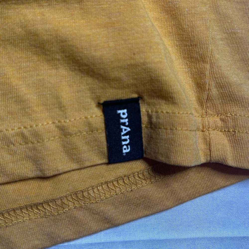 prAna Wise Donkey Graphic Tee Medium - Picture 4 of 5